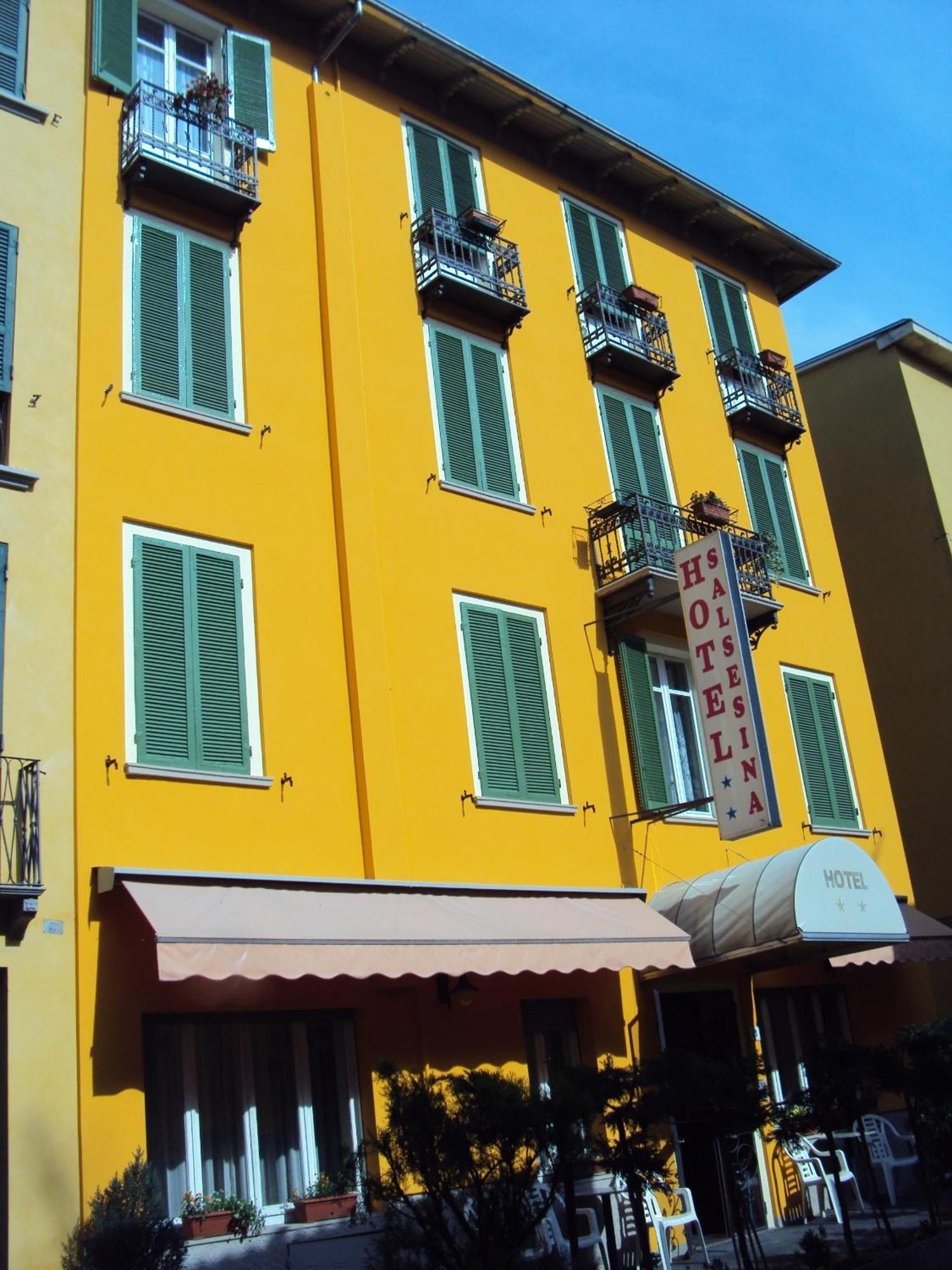 Hotel La Salsesina ซัลโซมัจโจเรแตร์เม ภายนอก รูปภาพ