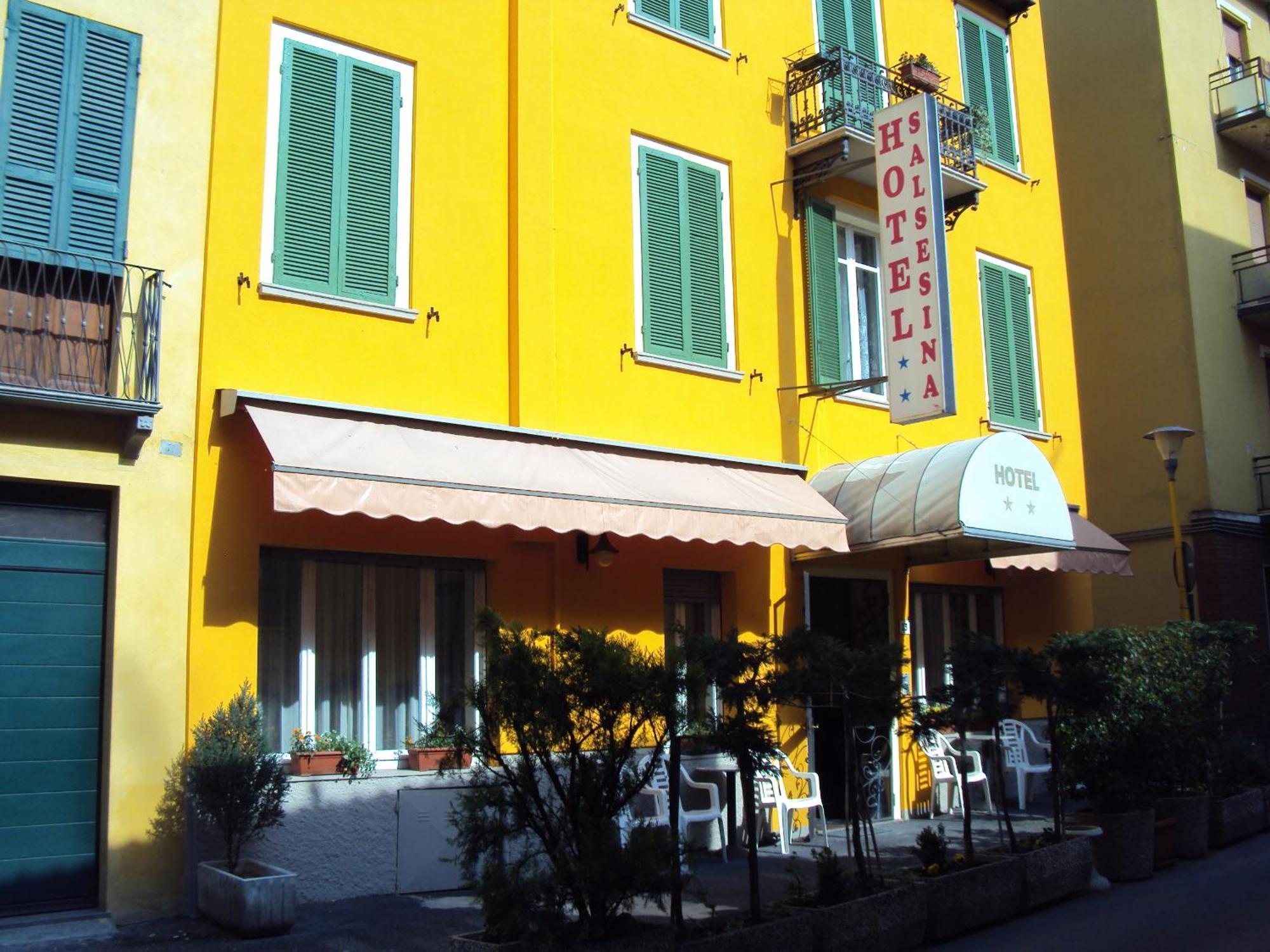 Hotel La Salsesina ซัลโซมัจโจเรแตร์เม ภายนอก รูปภาพ